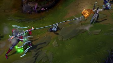 Irelia (Blitzcrank) — Blitzcrank custom skin