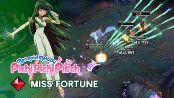Pichi Pichi Pitch Miss Fortune — Miss Fortune custom skin