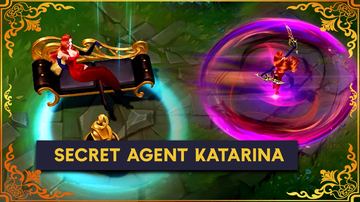 Secret Agent Katarina — Katarina custom skin