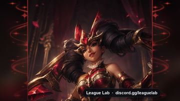 Crimson Regalia | Battle Queen Qiyana — Qiyana custom skin