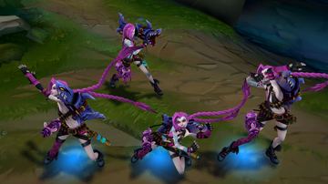 Jinx Traps — Jinx custom skin