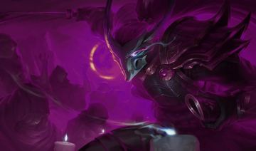 Blood Moon Yasuo Purple Chroma — Yasuo custom skin