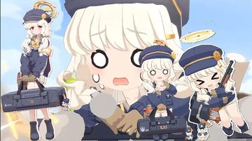 Aoba Sion (Blue Archive) — Sion custom skin