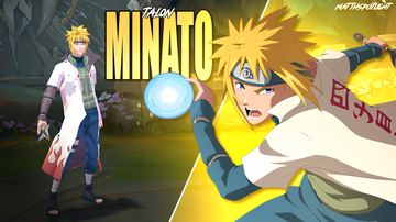 Minato Talon — Talon custom skin