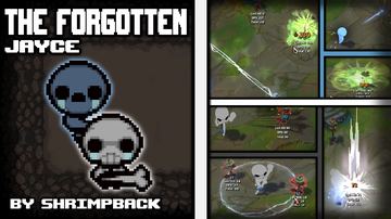 The Forgotten Jayce — Jayce custom skin