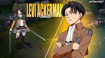 Levi Ackerman Camille — Camille custom skin