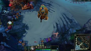 Warring Kingdoms Galio — Galio custom skin