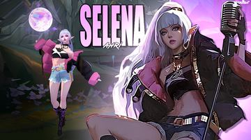 Selena S.T.U.N Ahri — Ahri custom skin