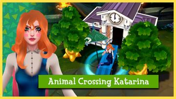 Animal Crossing Katarina — Katarina custom skin