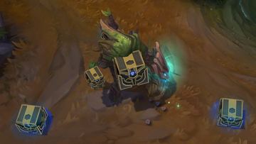 Hextech Chest Maokai — Maokai custom skin