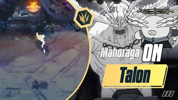 Talon Mahoraga — Talon custom skin