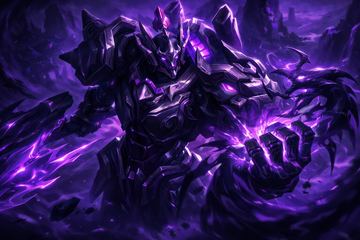 Mecha Kingdoms Darius Purple Chroma — Darius custom skin