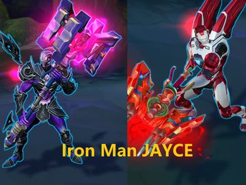 IronMan Jayce — Jayce custom skin