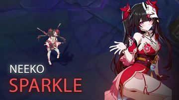 Sparkle Neeko — Neeko custom skin