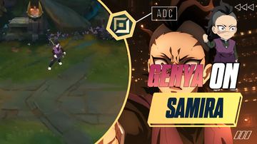 Samira Genya — Samira custom skin