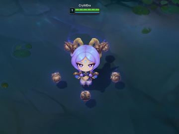 Chibi Yunara — Yunara custom skin