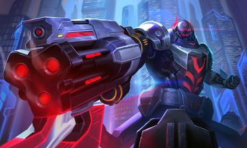 PROJECT: Urgot — Urgot custom skin