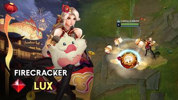 Firecracker Lux — Lux custom skin