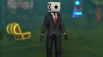 Dicehead (Megabonk) — Twisted Fate custom skin