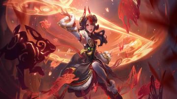 Mythmaker Gwen Wildrift Port — Gwen custom skin