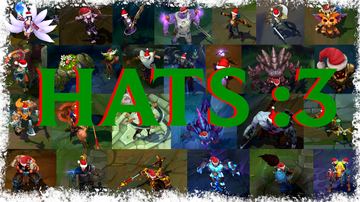 League of Merry Legends: Jolly Hats Edition (PC) — Fiddlesticks custom skin