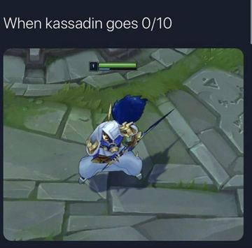 Cosmic Reaver Yasuo — Yasuo custom skin
