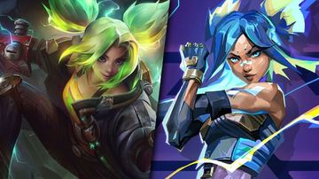Neon Zeri — Zeri custom skin