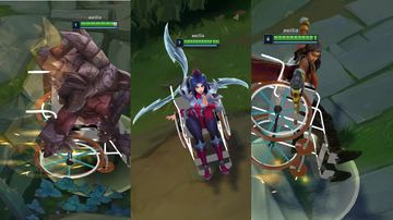akshan/malphite/irelia on wheelchair — Malphite custom skin