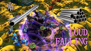 Nasus Q Loud Metal Pipe Falling Sound — Nasus custom skin