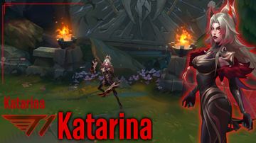 T1 Katarina — Katarina custom skin
