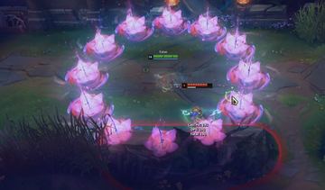 Talon plum blossom — Talon custom skin