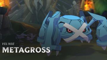 Metagross Vel'Koz — Vel'Koz custom skin