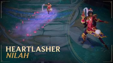 Heartlasher Nilah — Nilah custom skin