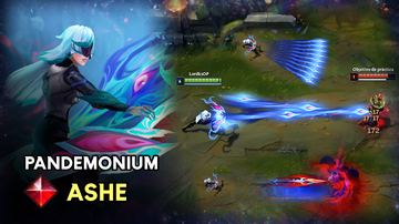 Pandemonium Ashe — Ashe custom skin
