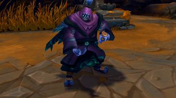 Jax Without a Weapon — Jax custom skin