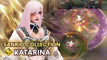 Sanrio Collection Katarina Signed Edition — Katarina custom skin