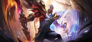 Dawnbringer Draven — Draven custom skin