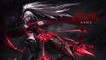 Master of Madness Ashe — Ashe custom skin