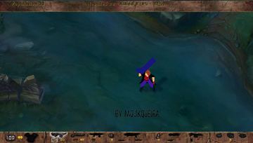 1997 Dude Graves (postal) — Graves custom skin