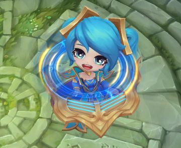 Chibi Sona v2 — Sona custom skin