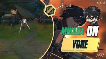 Yone Mikasa — Yone custom skin