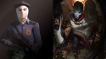 Separatist Jhin — Jhin custom skin