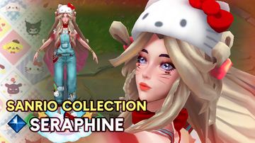 Sanrio Collection Seraphine — Seraphine custom skin
