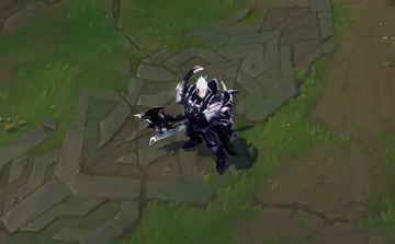 NightFurry God King Darius — Darius custom skin