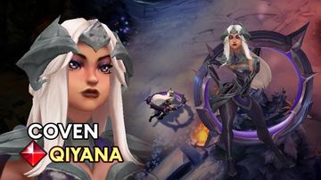 Coven Qiyana ASU — Qiyana custom skin