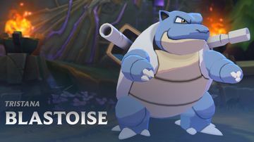 Blastoise Tristana — Tristana custom skin