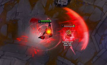 Real Crimson Elite Riven — Riven custom skin
