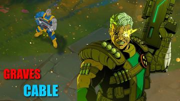 Graves Cable — Graves custom skin