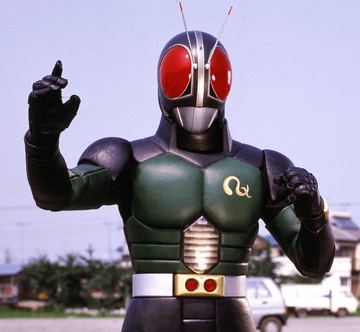 Kamen Rider Black RX - Darius — Darius custom skin