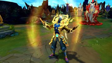 Lunar Guardian Sett — Sett custom skin